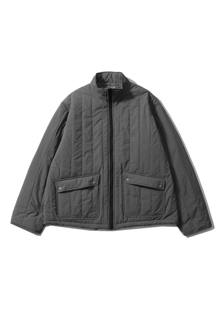 NOMAD LINER JACKET (CHARCOAL)