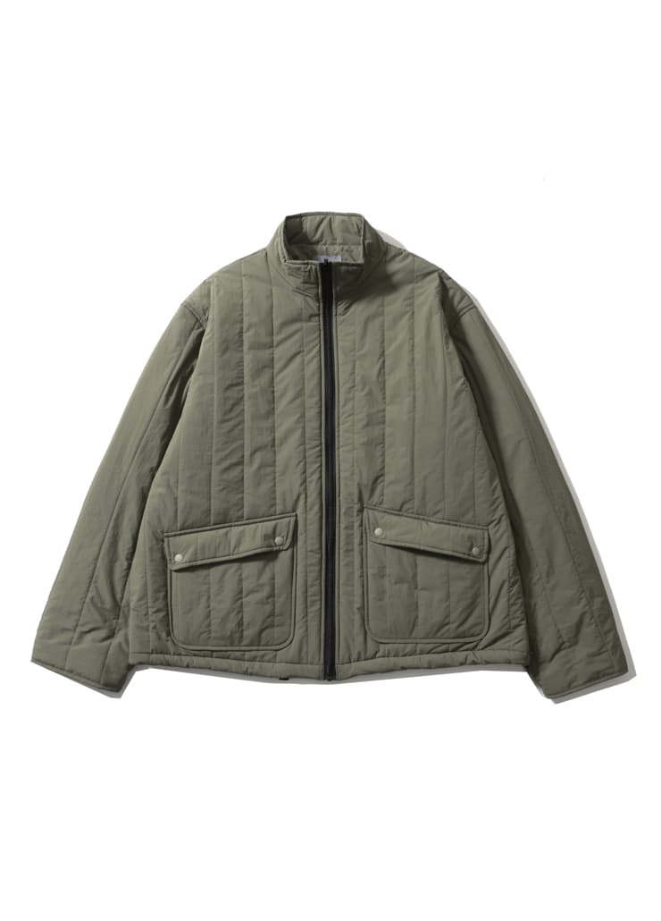 NOMAD LINER JACKET (OLIVE)