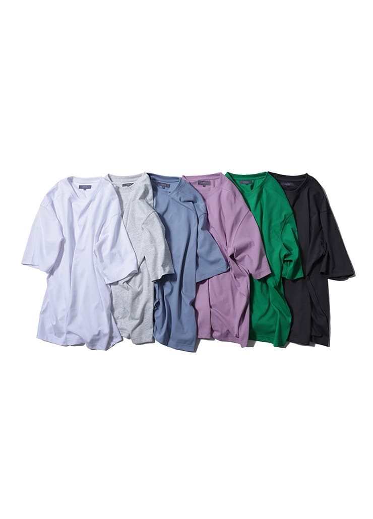 DAYS COTTON OVERSIZED T-SHIRT (6 COLORS)