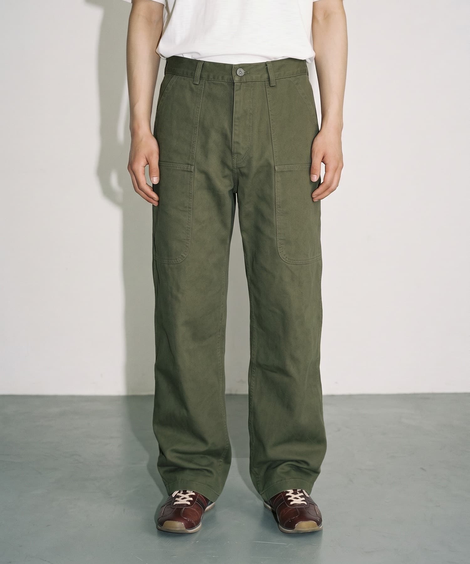 6P FATIGUE PANTS (OLIVE WASHED)