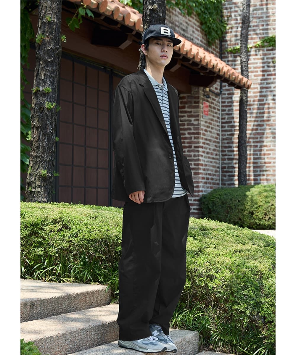 ALL WEATHER DRAPE SET-UP (BLACK)