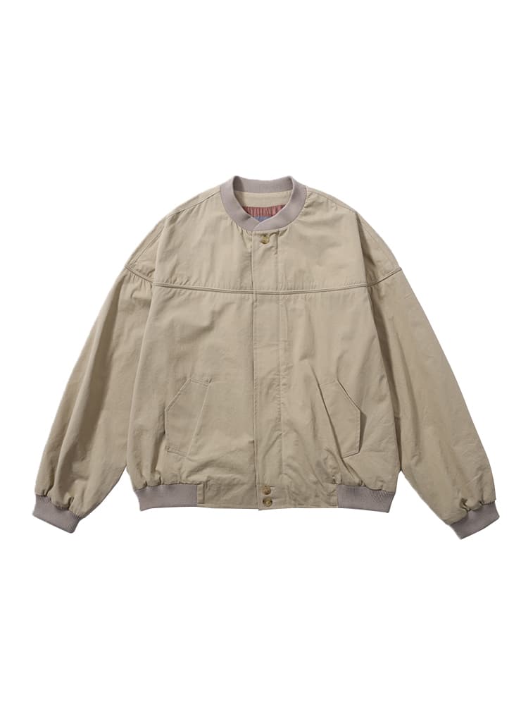 CAP SHOULDER JUMPER (BEIGE)