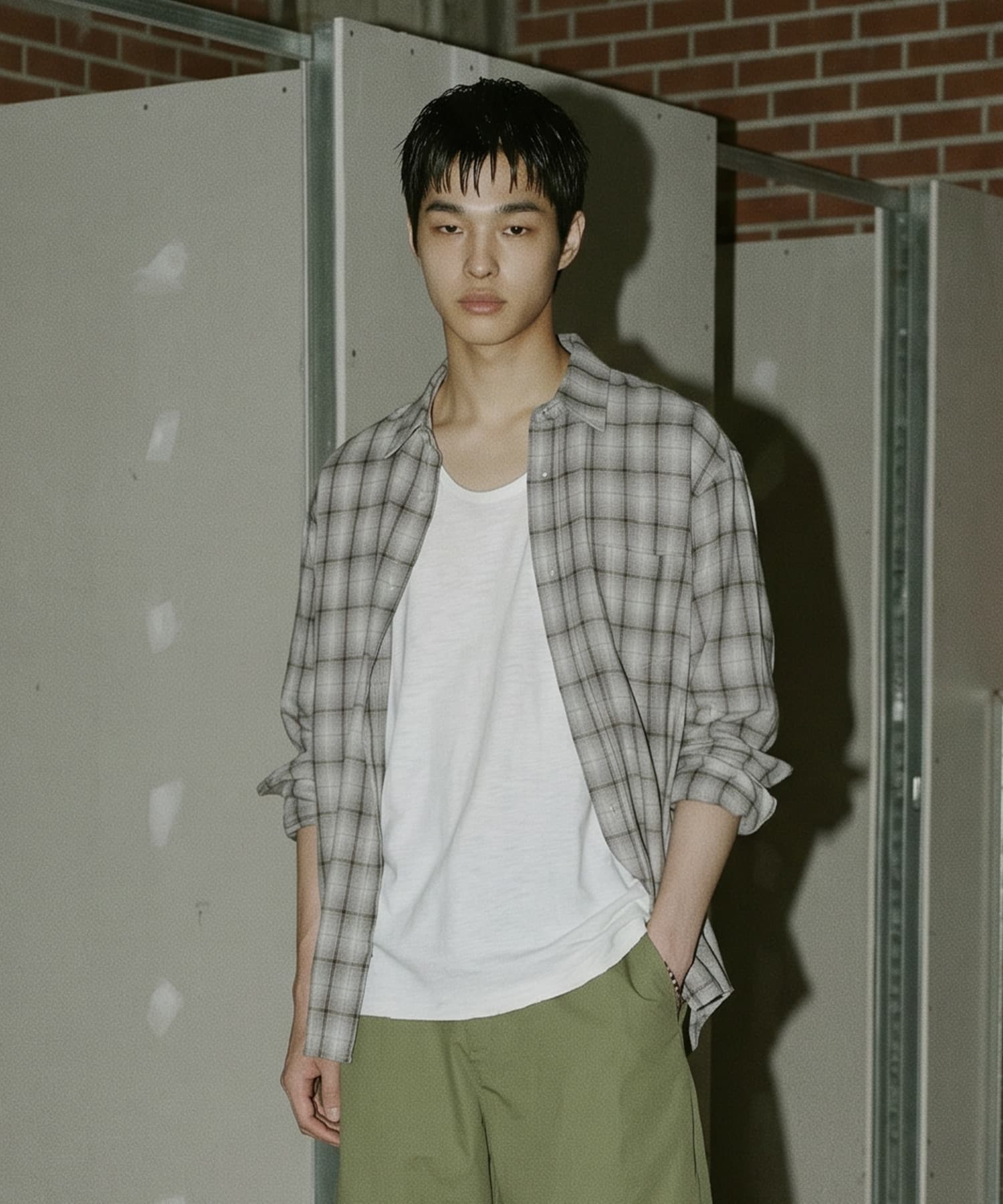 SEASONLESS REGULAR SHIRTS (MULTI CHECK)