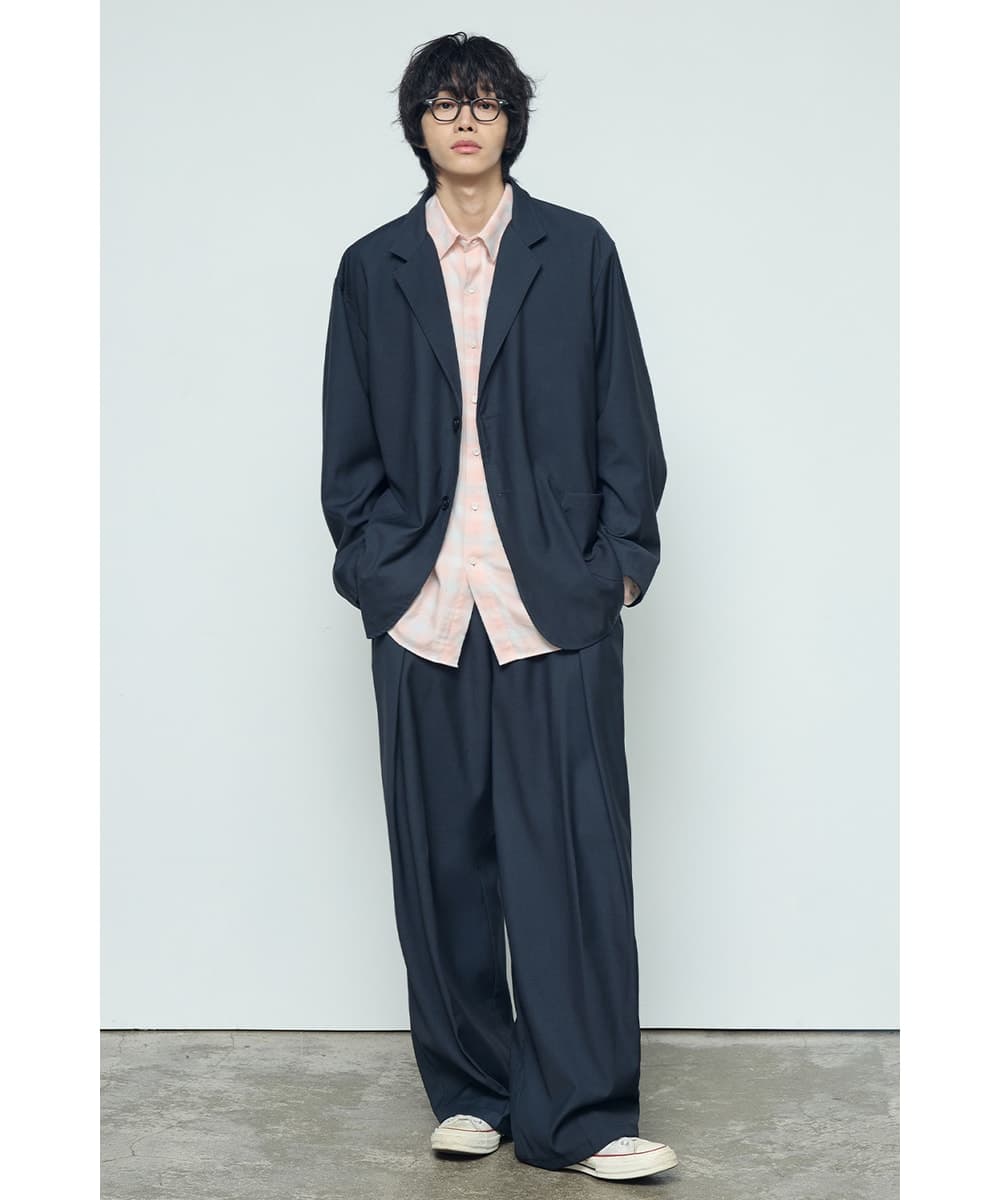 DRAPE SET-UP (CHARCOAL)