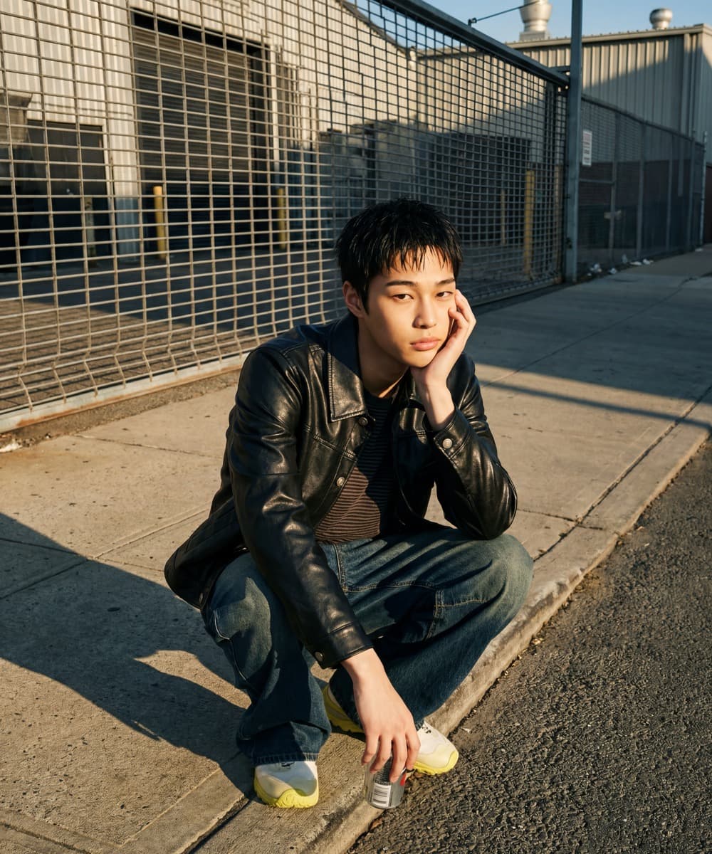 SIGNATURE TYPE-1 LEATHER JACKET