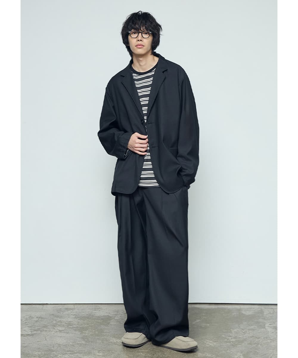 DRAPE SET-UP (BLACK)