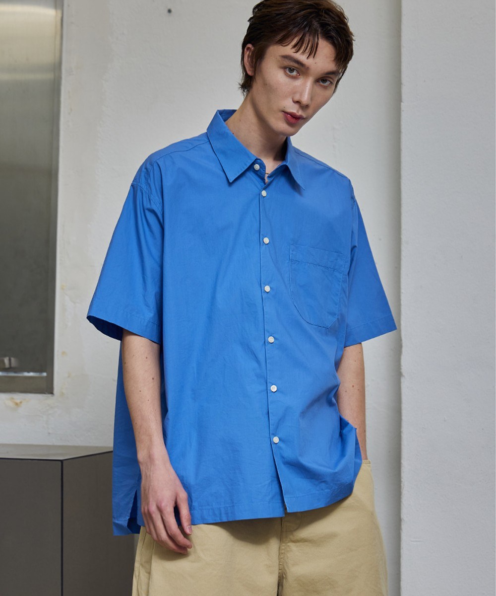 FLORIDA HALF SLEEVE SHIRT (SAX)