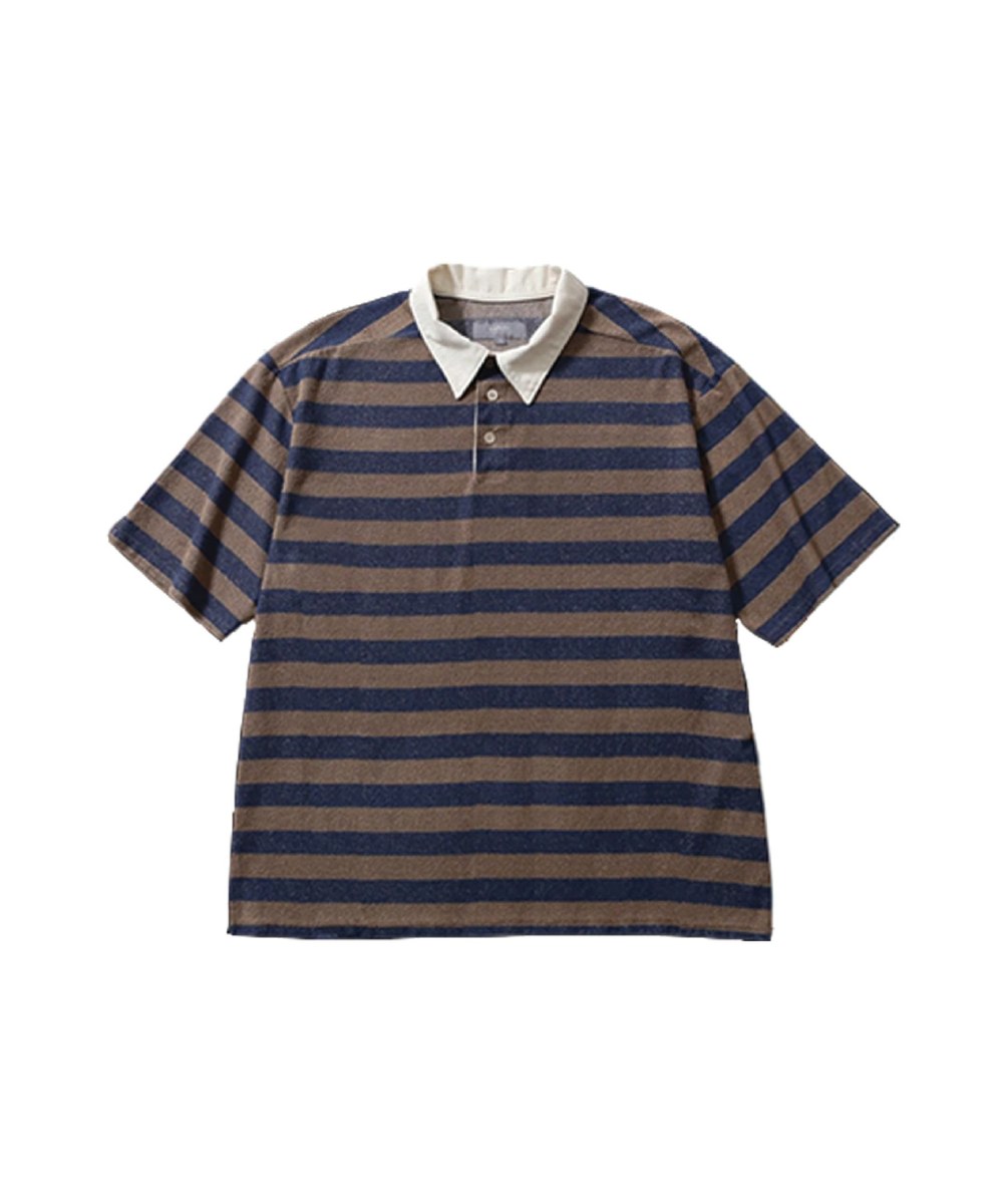 OVERSIZED BOUCLE RUGBY T-SHIRTS